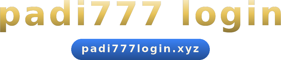 padi777 login logo